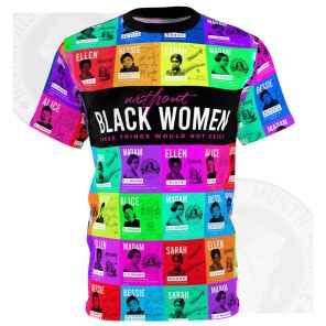 Black Women Contribution T-shirt