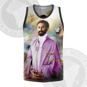 Blessed Love Jah Basketball Jersey