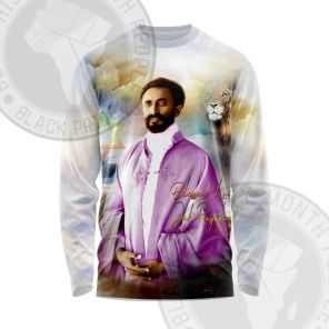Blessed Love Jah Long Sleeve Shirt