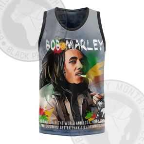 BOB MARLEY DONT LOSE YOUR SOUL Basketball Jersey