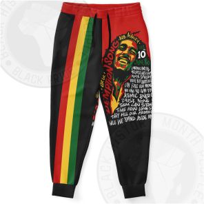 Bob Marley Rasta Joggers