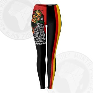 Bob Marley Rasta Leggings
