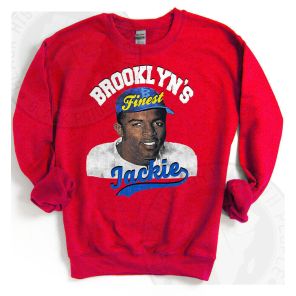 Brooklyns Finest Jackie Robinson Sweatshirt