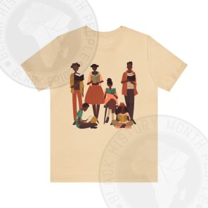 Brown Readers African T-Shirt