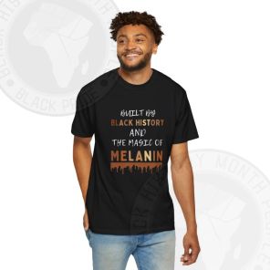 Built By Black History Mlk Quote T-Shirt