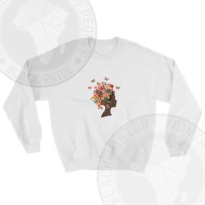 Butterfly Crown Sweatshirt
