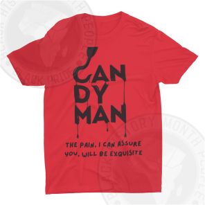 Candy Man Popular Quote T-shirt