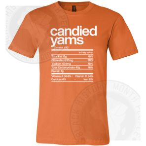 Candy Yams T-shirt