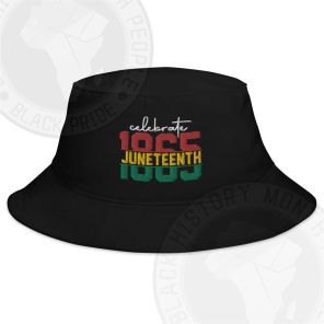 Celebrate Juneteenth Bucket Hat