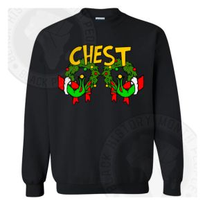 Chestnut Female Christmas Sweatshirt
