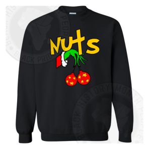 Chestnut Male Christmas Sweatshirt