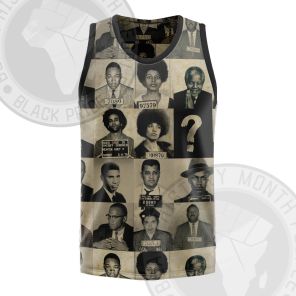 Civil Rights Hero Leaders All Over Printed Basketball Jersey