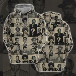 Civil Rights Hero Leaders All Over Printed Cosplay Hoodie