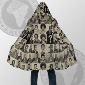 Civil Rights Hero Leaders All Over Printed Dream Cloak