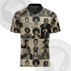 Civil Rights Hero Leaders All Over Printed Football Jersey