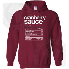 Cranberry Sauce Hoodie
