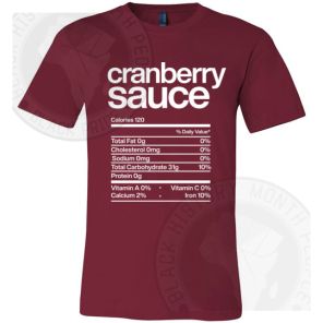 Cranberry Sauce T-shirt