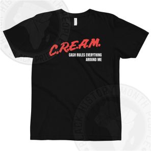 Cream Cash Rules T-shirt