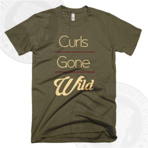 Curls Gone Wild T-shirt