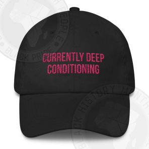 Currently Deep Conditioning Classic Hat