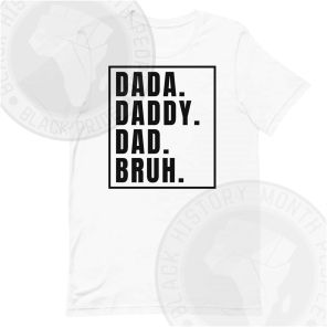 Dada Black Text T-shirt