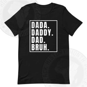 Dada White Text T-shirt