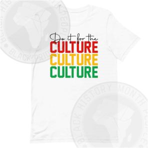 Do It For Culture Tri Color T-shirt