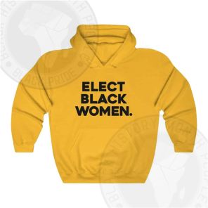 Elect Black Women Plus-Size Hoodie