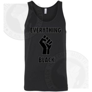 Everything Black Tank