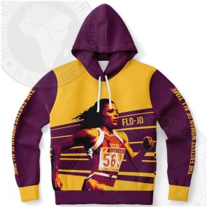 Flo-Jo The Fastest Woman of All Time Hoodie