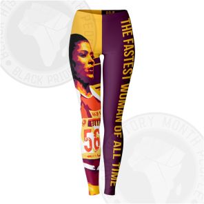 Flo-Jo The Fastest Woman of All Time Leggings