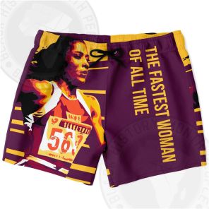 Flo-Jo The Fastest Woman of All Time Shorts