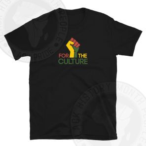 For The Culture Rasta T-Shirt