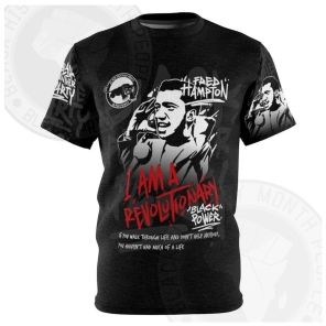 Fred Hampton Black Panther Party T-shirt