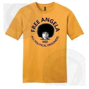 Free Angela And All Political Prisoners T-shirt