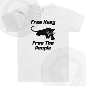Free Huey Free The People T-Shirt
