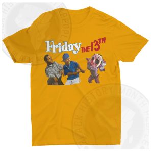Friday The 13th Craig Smokey Jason T-shirt