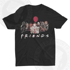 Friends Of Horror T-shirt