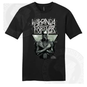 Galactic Wakanda Forever T-shirt