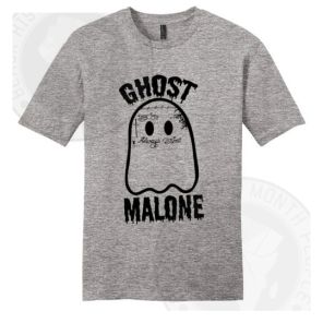 Ghost Malone Black Text T-shirt
