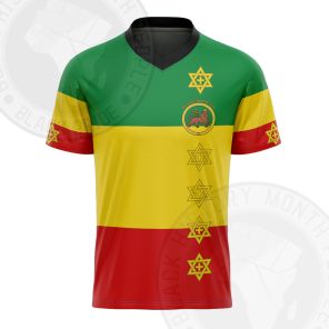Haile Selassie I Banner Football Jersey