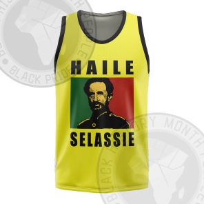 Haile Selassie I Icon Basketball Jersey