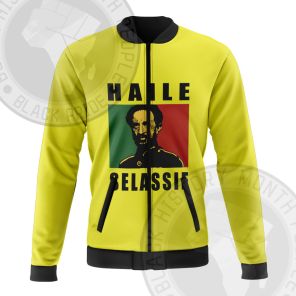 Haile Selassie I Icon Bomber Jacket