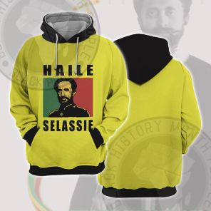 Haile Selassie I Icon Cosplay Hoodie