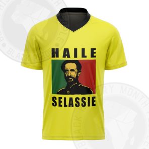 Haile Selassie I Icon Football Jersey