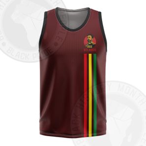 Haile Selassie I King Basketball Jersey
