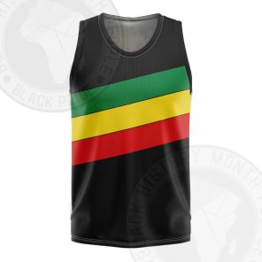 Haile Selassie I Lion Basketball Jersey