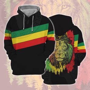 Haile Selassie I Lion Cosplay Hoodie