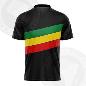 Haile Selassie I Lion Football Jersey