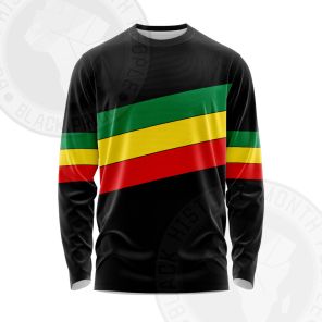Haile Selassie I Lion Long Sleeve Shirt